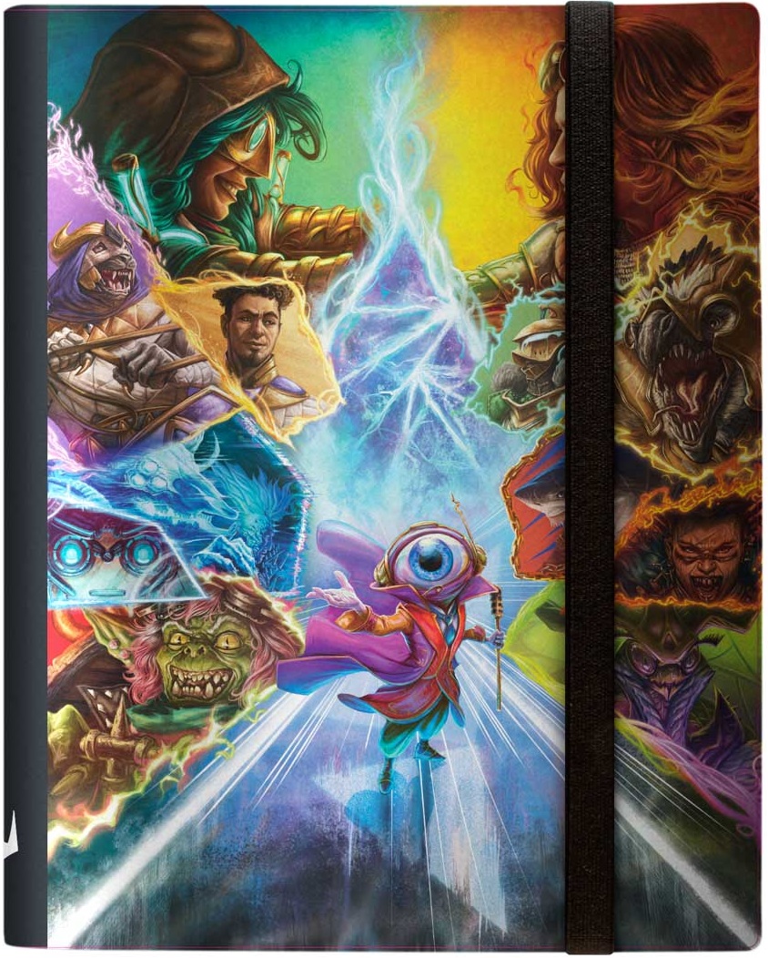 Ultra Pro - Aetherdrift - 9 Pocket Binder